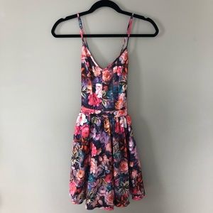 Floral design Dress